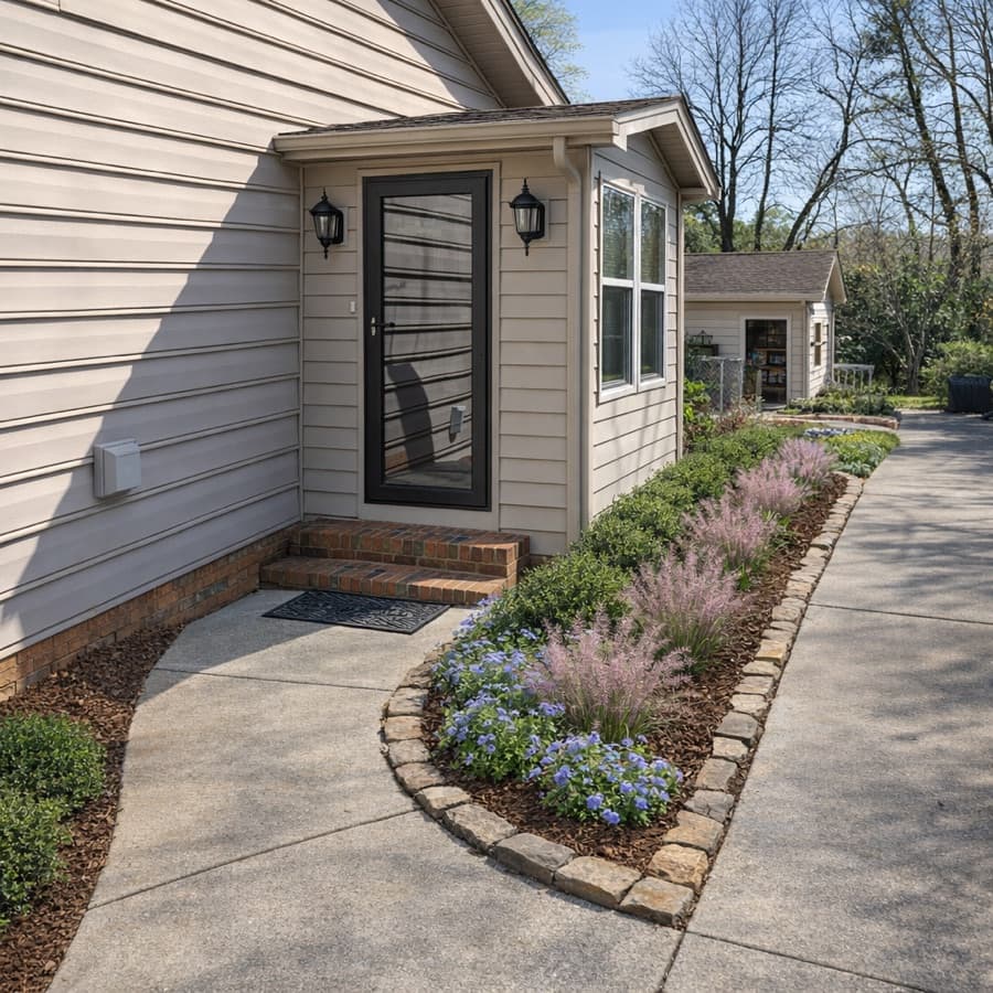 Yard 3 after OpenSprouts landscaping