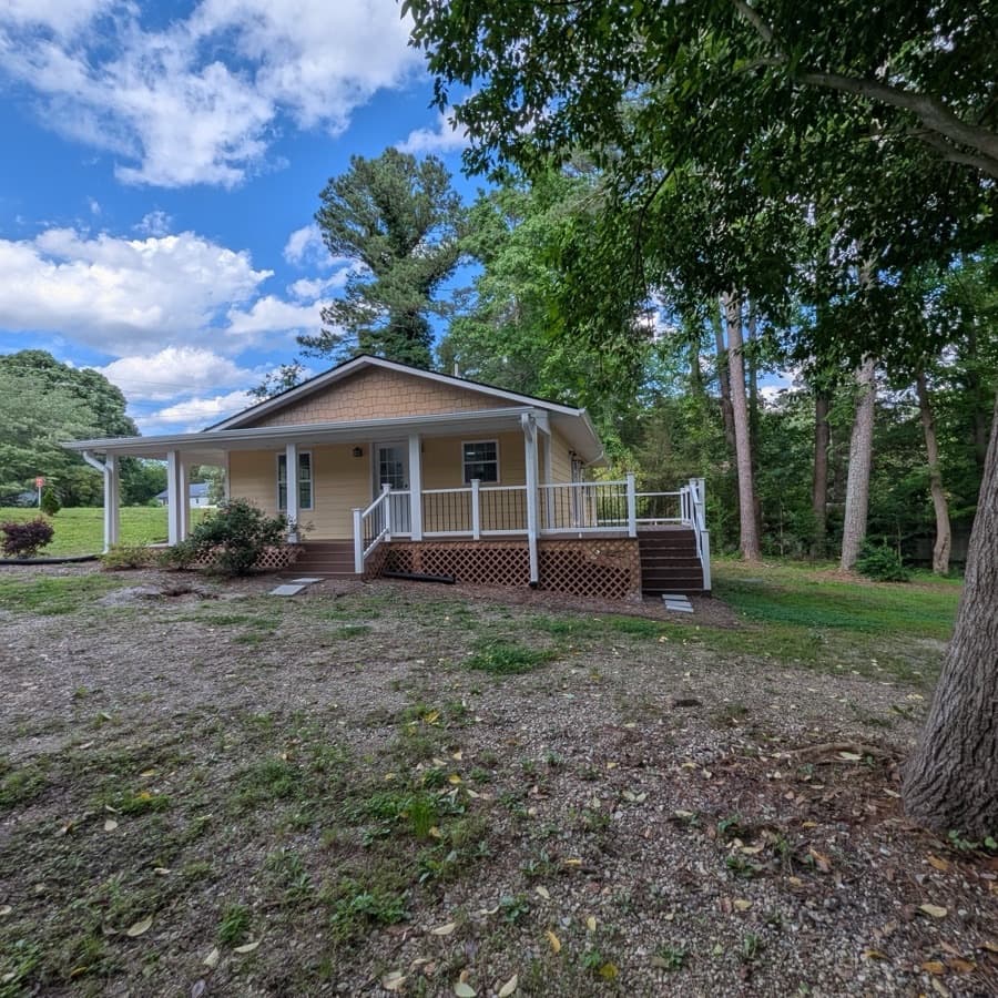 Yard 4 before landscaping